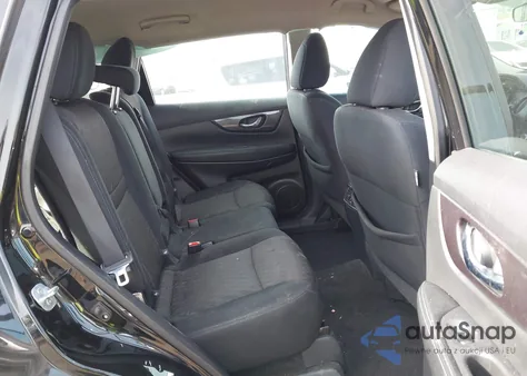 2017 Nissan Rogue S из США, поврежденный, VIN 5N1AT2MV7HC789055